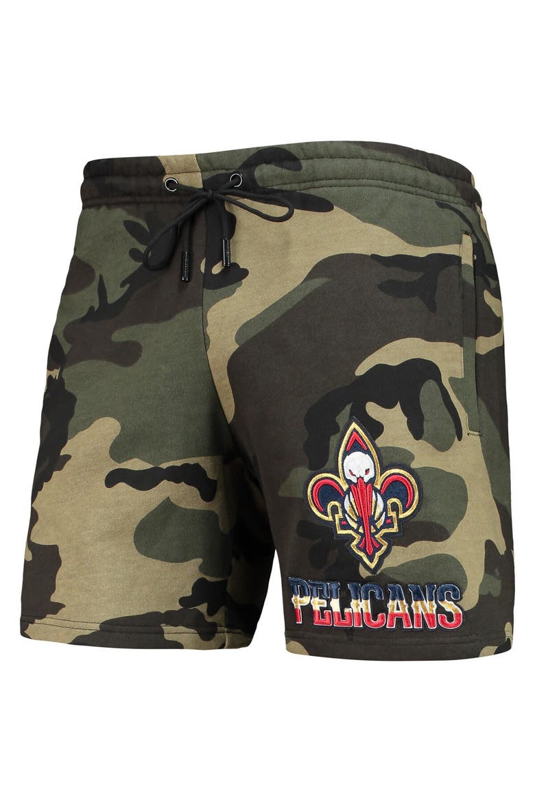Men's Pro Standard Camo New Orleans Pelicans Team Shorts, Alternate, color, Camo