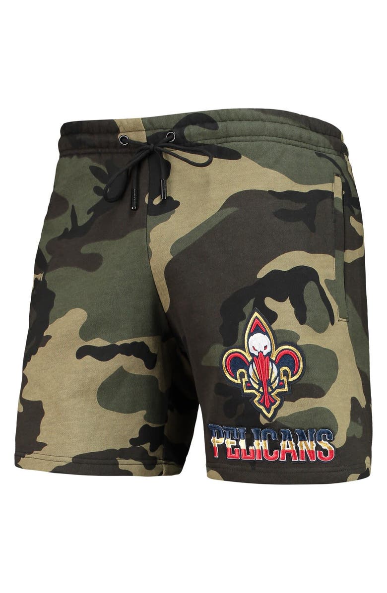 PRO STANDARD Men's Pro Standard Camo New Orleans Pelicans Team Shorts, Alternate, color, Camo