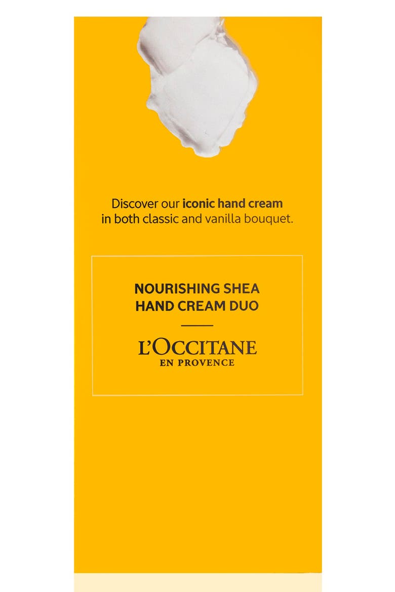 Nourishing Shea Hand Cream Set (Nordstrom Exclusive), Alternate, color, NO COLOR