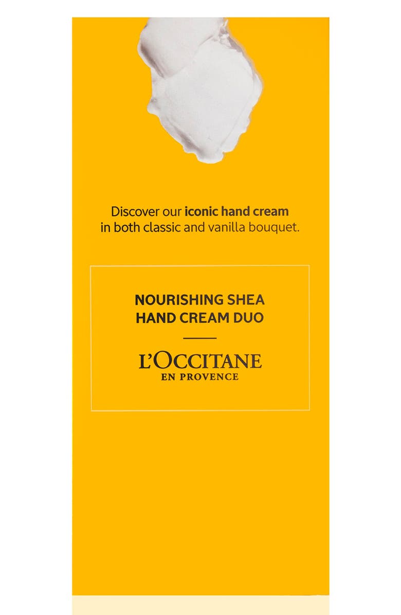 L'Occitane Nourishing Shea Hand Cream Set, Alternate, color, 