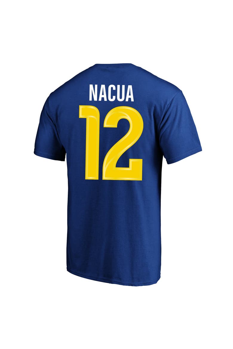 Men's Fanatics Puka Nacua Royal Los Angeles Rams Big & Tall Player Name & Number T-Shirt, Alternate, color, Royal