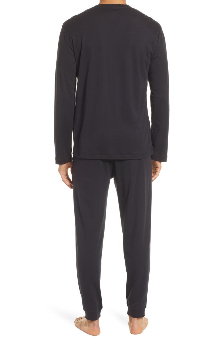 Nordstrom Norsdstrom Pima Cotton Pajamas, Alternate, color,