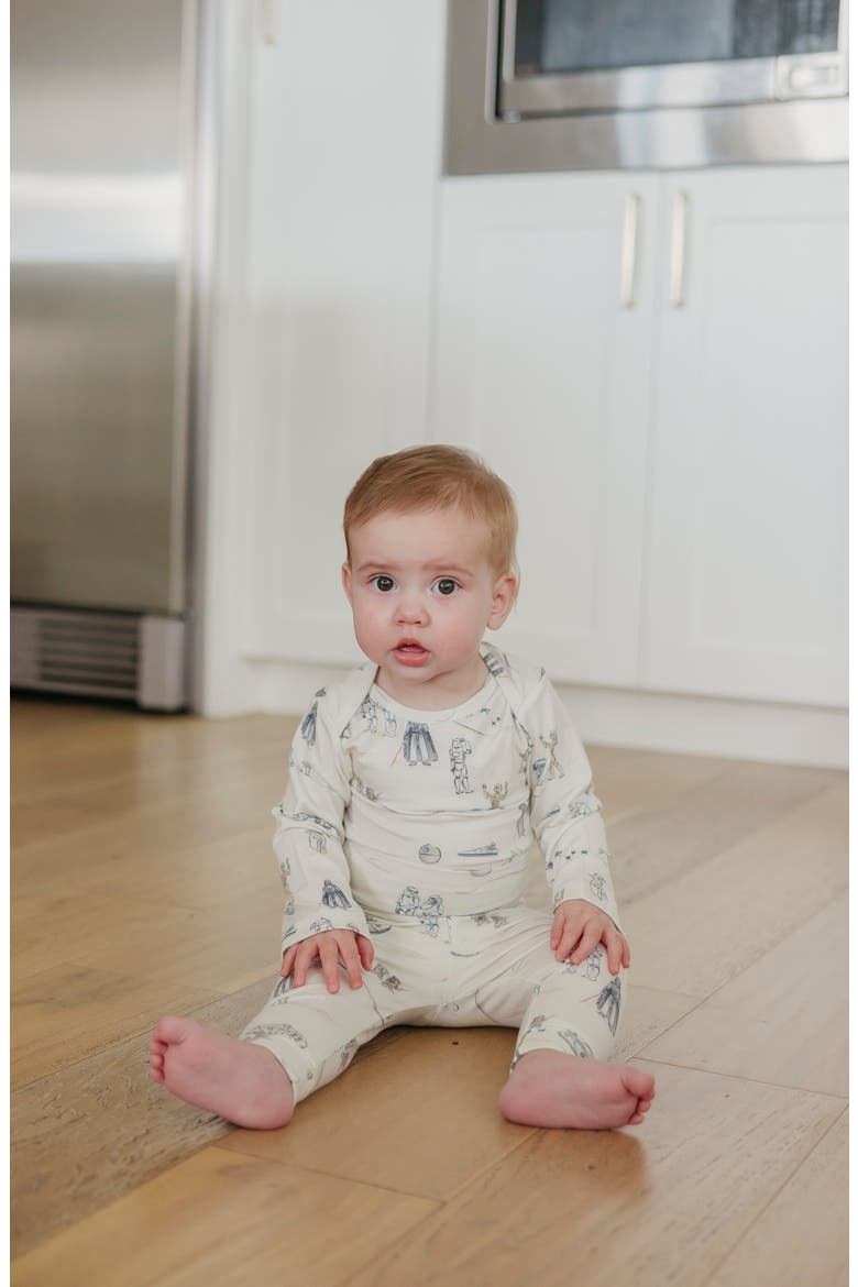 Tatooine Long Sleeve Bodysuit, Alternate, color, TATOOINE