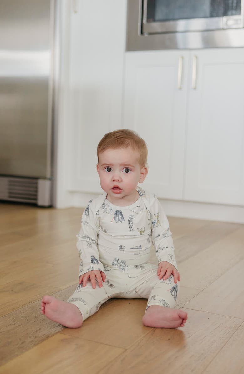 Copper Pearl Tatooine Long Sleeve Bodysuit, Alternate, color, Tatooine