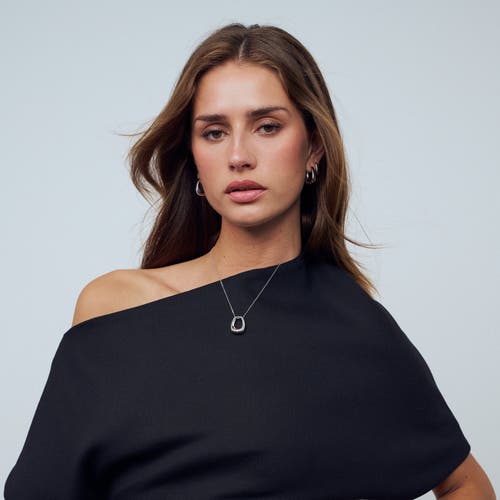 Sif Jakobs Jewellery Necklace Borsa Pianura In Metallic