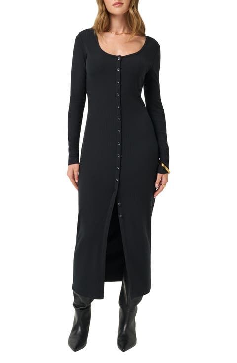 Cloud Rib Uptown Maxi Dress
