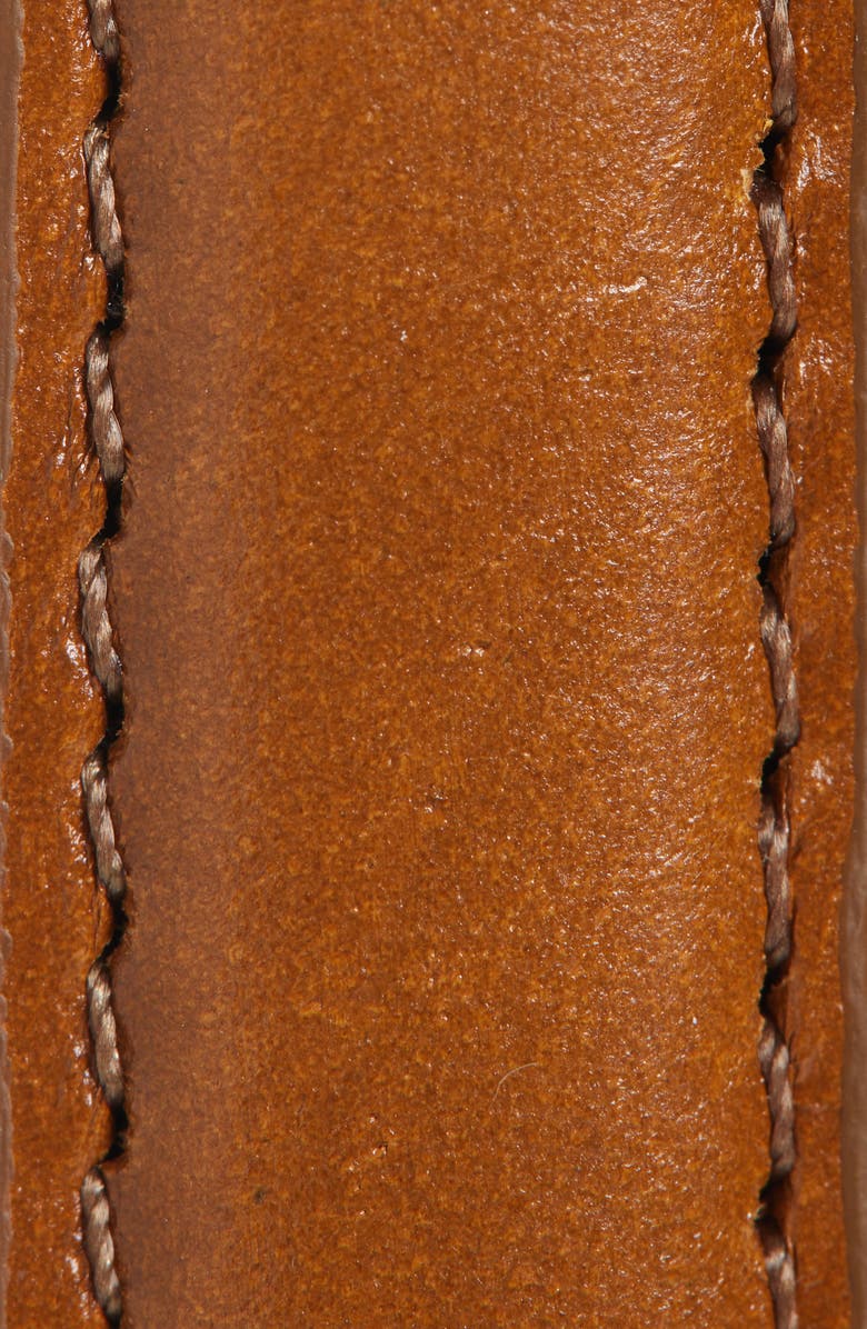 FRAME The Twisted Link Belt, Alternate, color, Camel