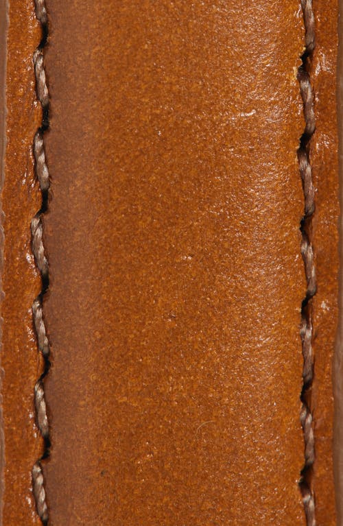 Frame The Twisted Link Belt In Brown