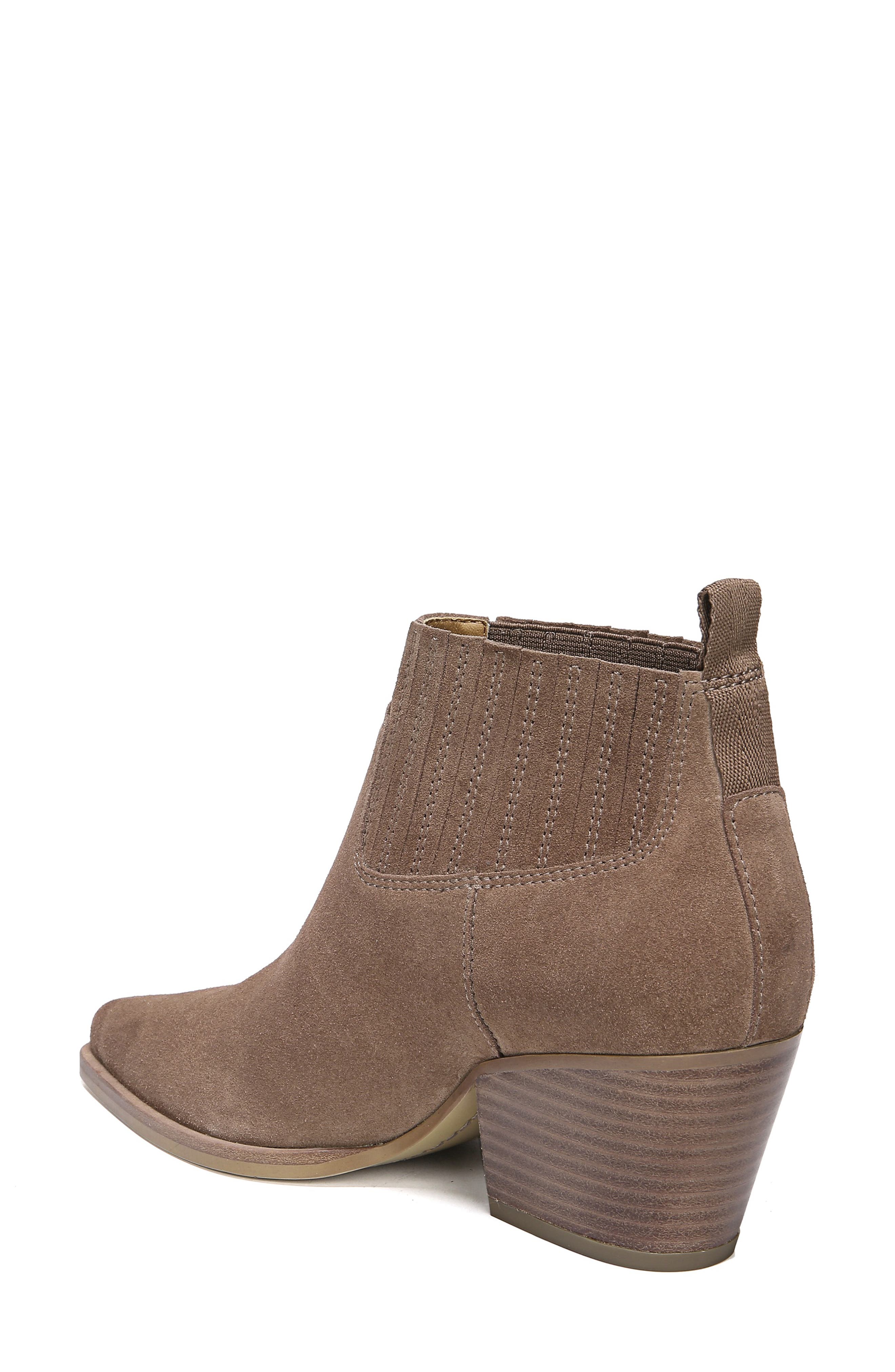 Lasso Bootie, Alternate, color, TOFFEE SUEDE