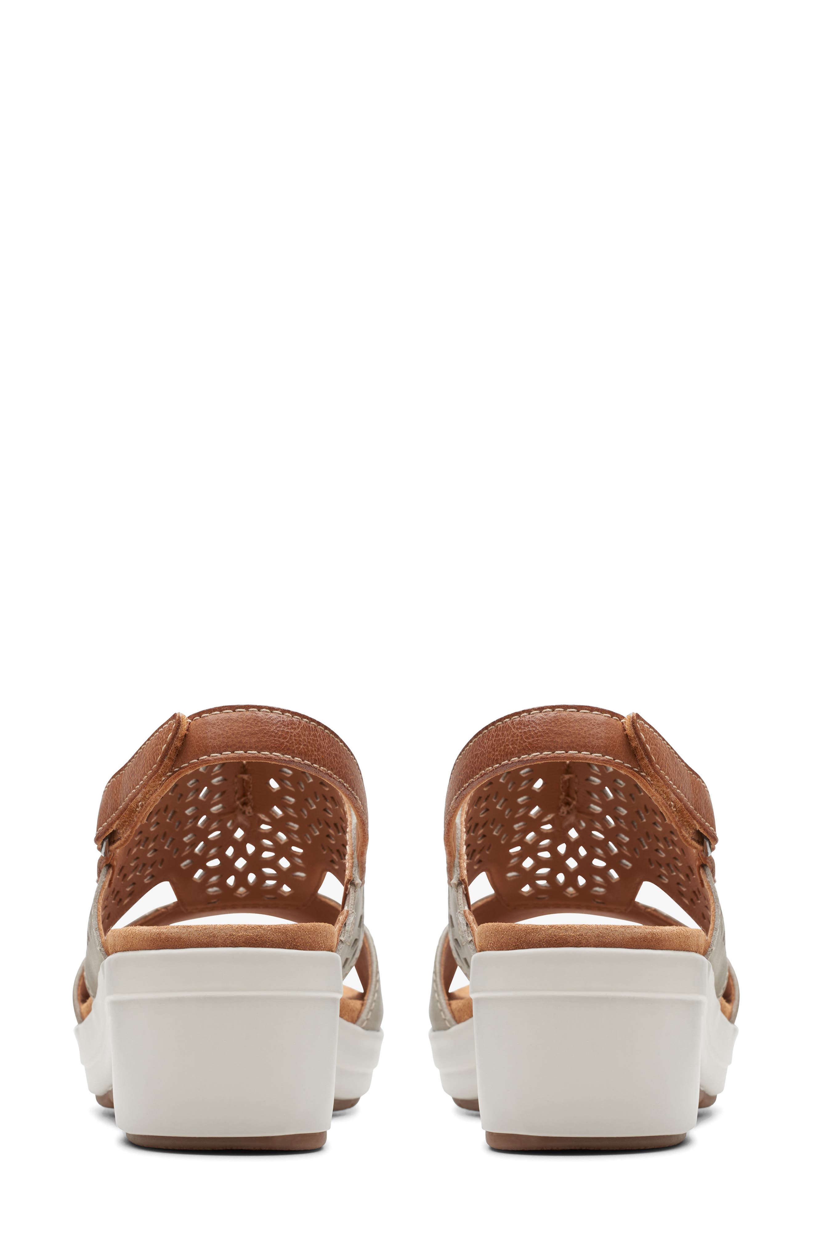 Tuleah Sun Platform Sandal, Alternate, color, STONE LEATHER