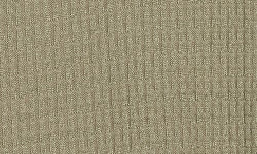 Adrianna Papell Frayed Edge Johnny Collar Polo In Green