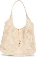 Steve Madden Sabrina Woven Tote with Shoulder Bag