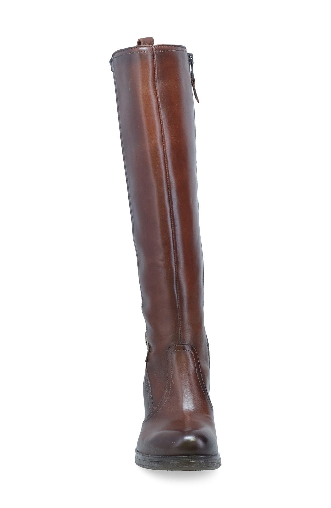Serenna Knee High Boot, Alternate, color, BROWN