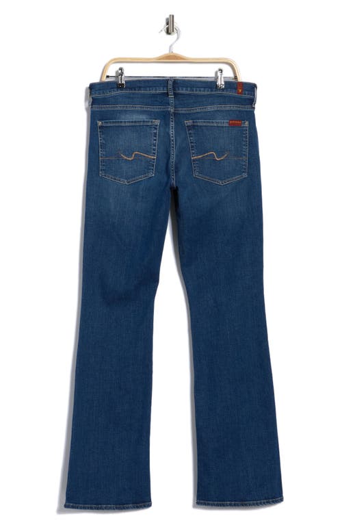 7 For All Mankind Original Low Rise Bootcut Jeans In Multi