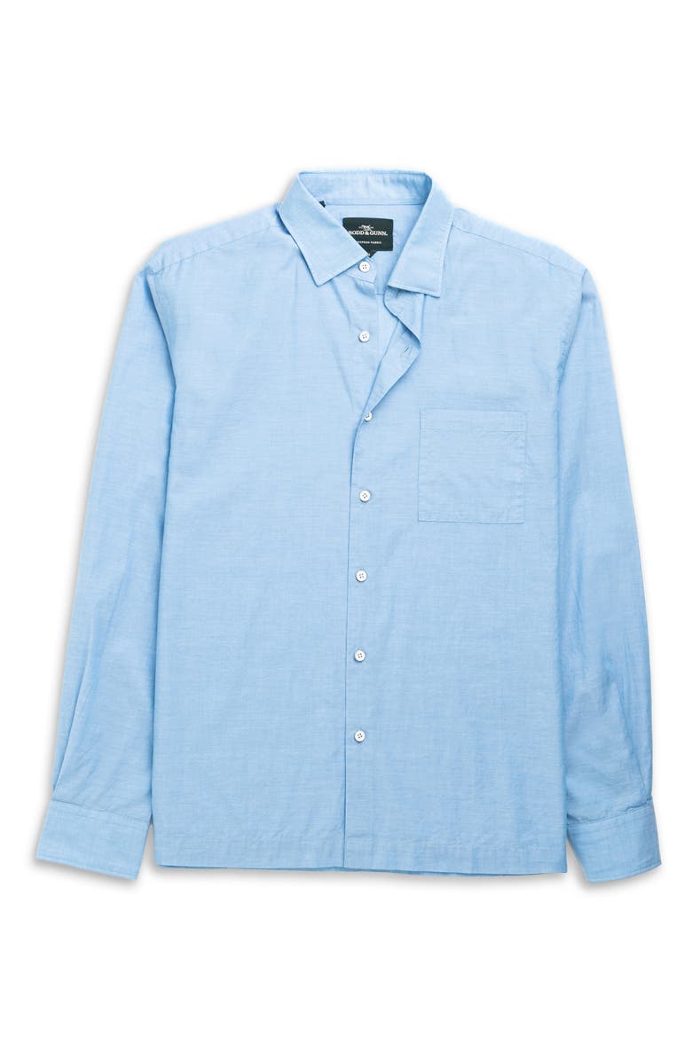 Rodd & Gunn Parsons Hill Cotton Button-Up Shirt, Alternate, color,