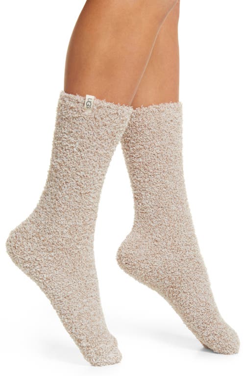 Ugg(r) Darcy Cozy Crew Socks In Neutral