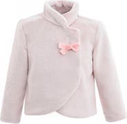 Tulleen Auzelia Plush Asymmetrical Coat