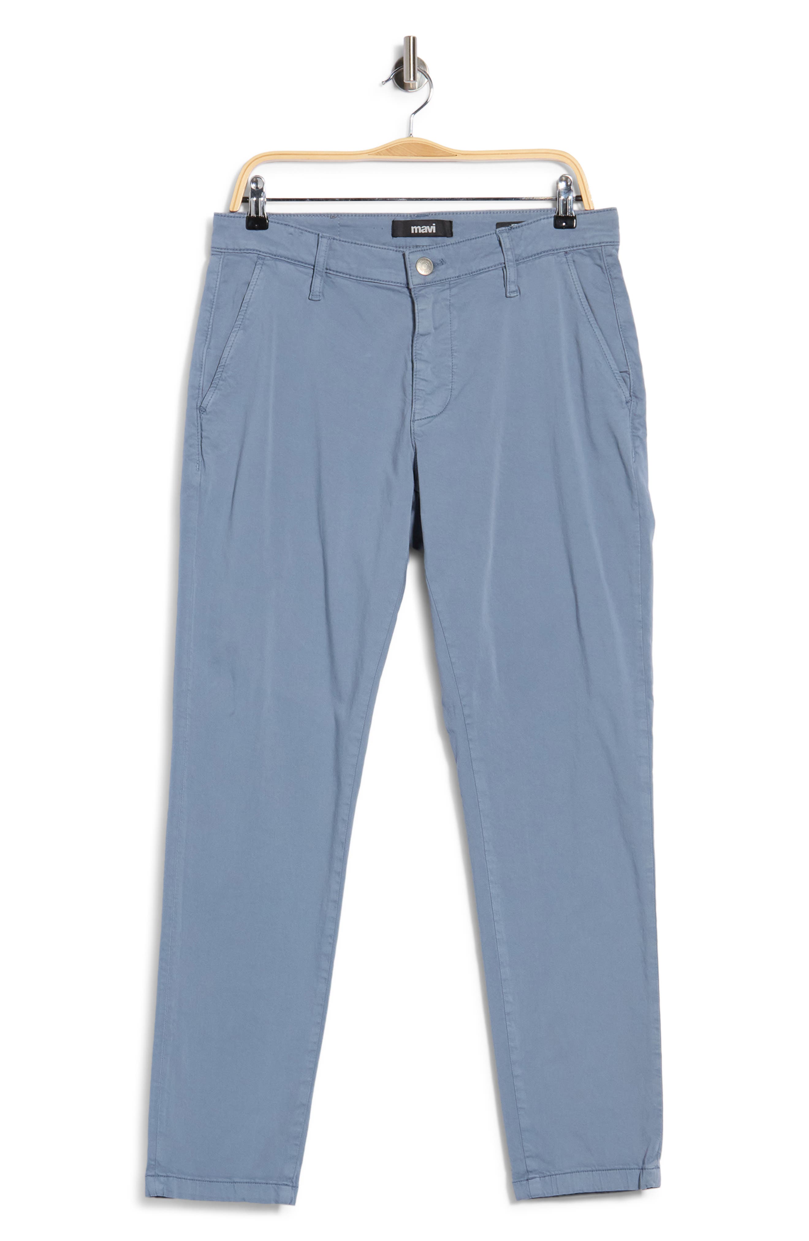 Jeff Slim Leg Twill Chinos