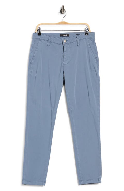 Jeff Slim Leg Twill Chinos