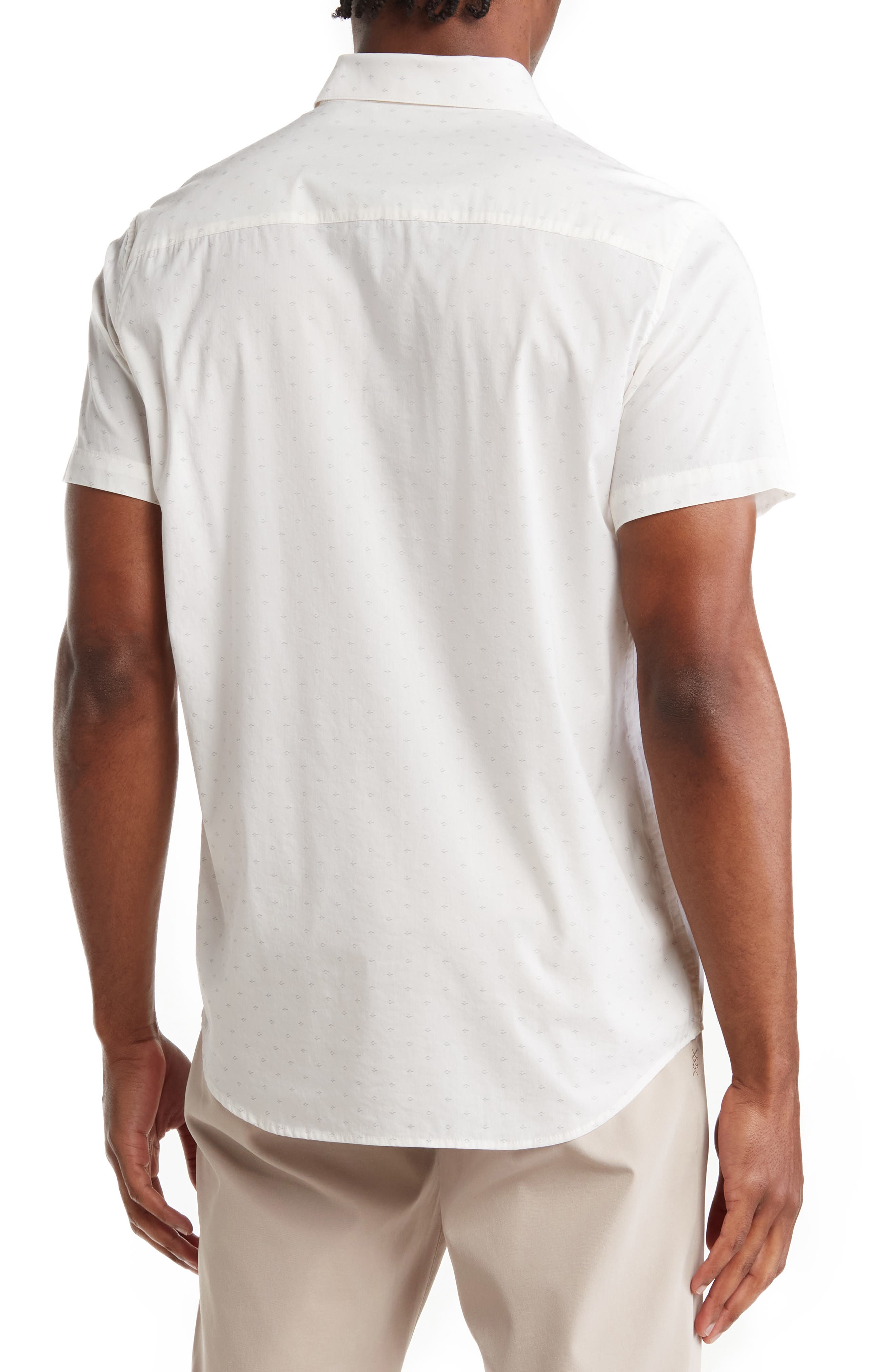 Marshal Short Sleeve Button-Up Shirt - image 2