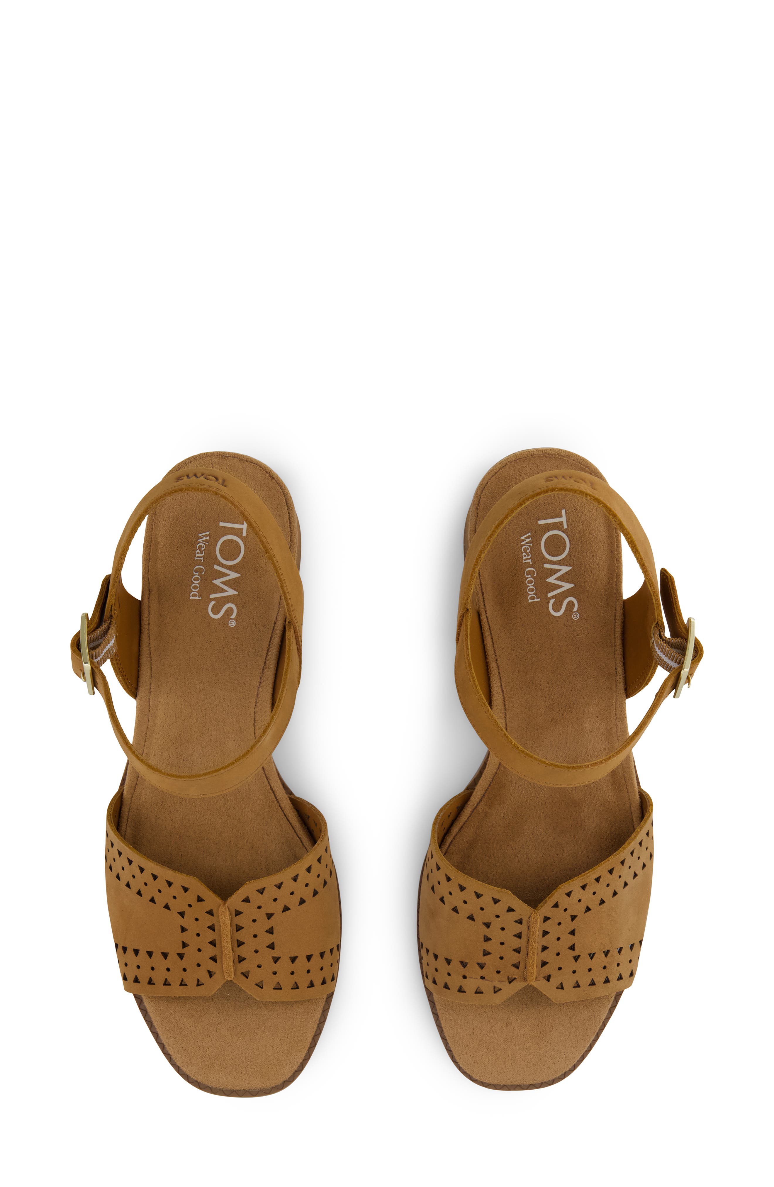 Eloise Block Heel Sandal, Alternate, color, MEDIUM BROWN
