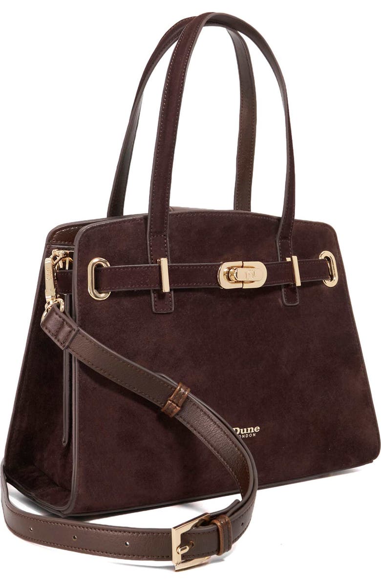Dune London Dinidefine Tote, Alternate, color, Brown