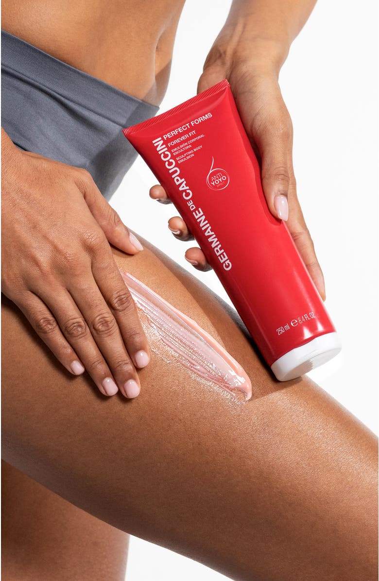Germaine de Capuccini Perfect Forms Forever Fit Sculpting Body Emulsion, Alternate, color, Light Pink