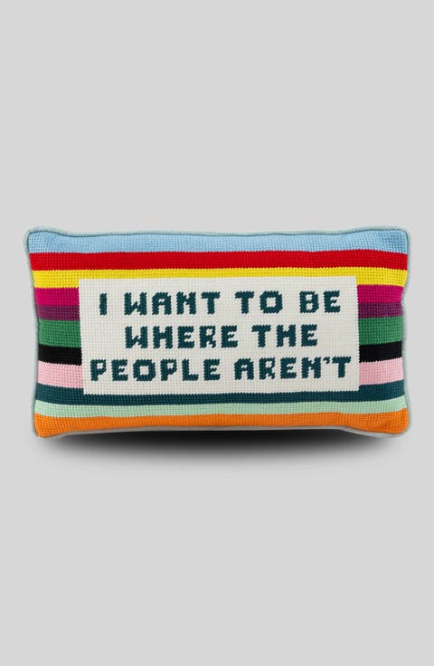 Needlepoint Pillow