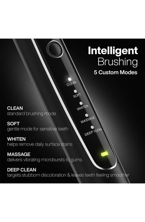Aquasonic Elite Ultra-whitening Power Toothbrush In Black