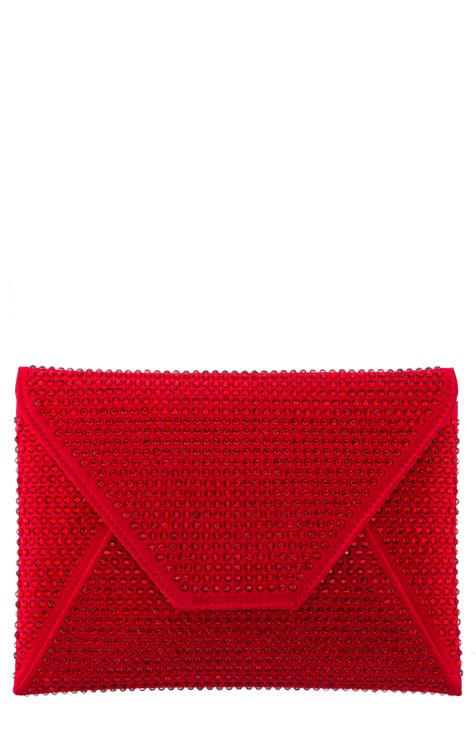 Coach hotsell Holiday Red Glitter Clutch / Wristlet