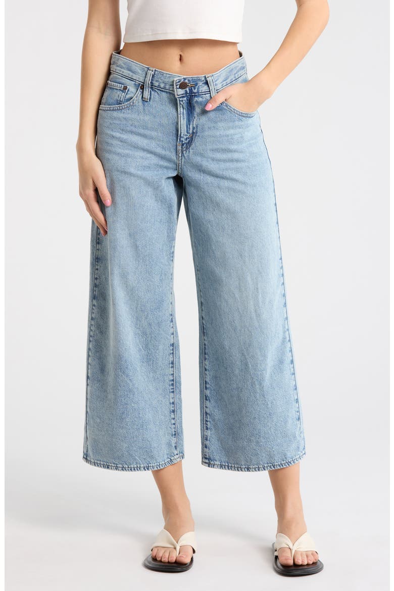 Middy Wide Leg Ankle Jeans, Main, color, MAIN CHARACTER