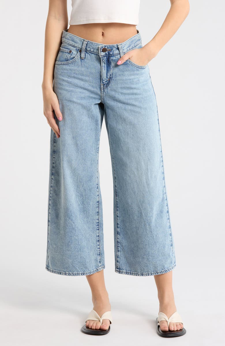 Levi's Middy Wide Leg Ankle Jeans, Main, color, Main Character