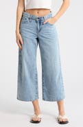 Levi's Middy Wide Leg Ankle Jeans