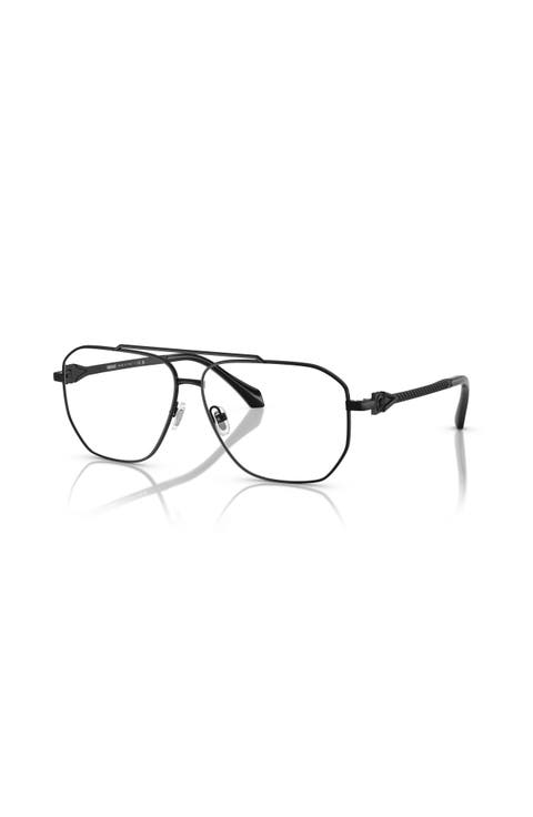 57mm Square optical glasses