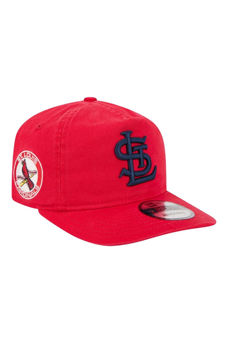 Men's New Era  Red St. Louis Cardinals Championship 19TWENTY Adjustable Hat, Main, color, Red