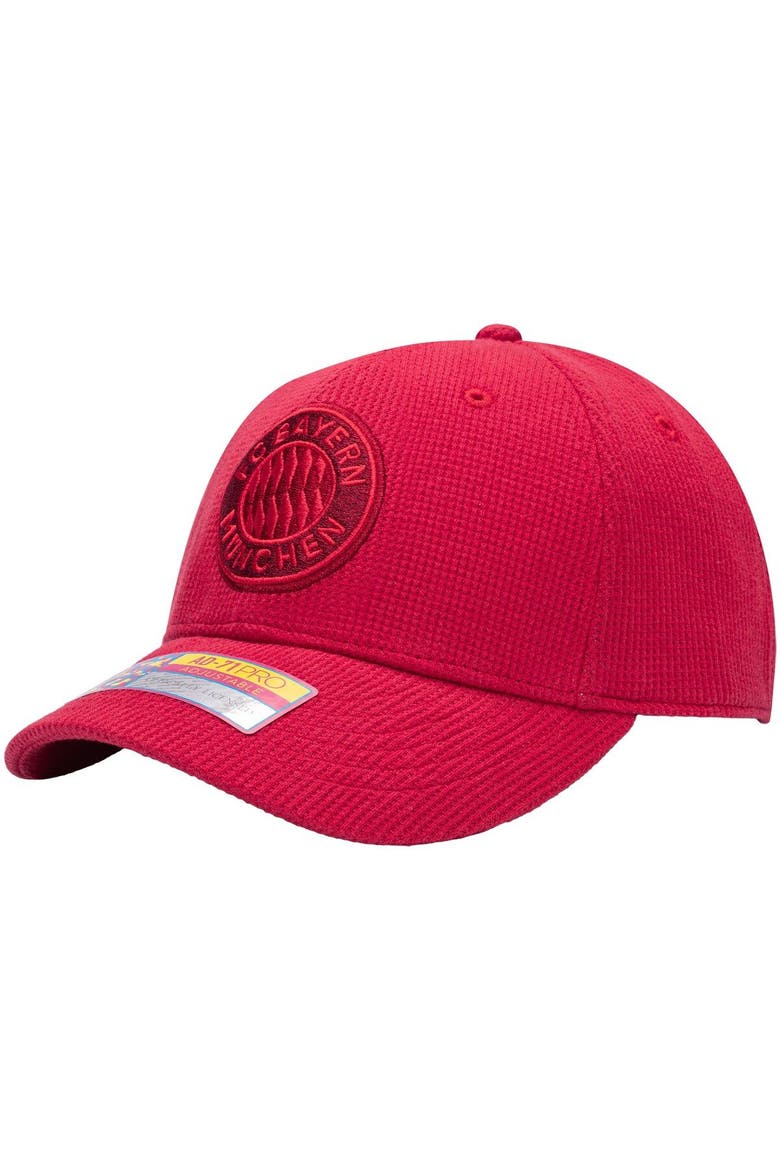 Men's Red Bayern Munich Club Pro Adjustable Hat, Main, color, Red