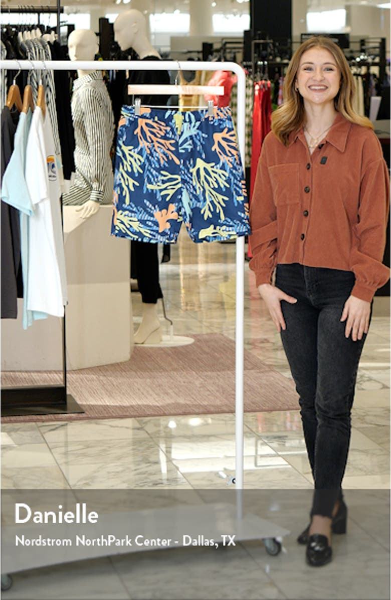 Kids' Print Board Shorts, sales video thumbnail