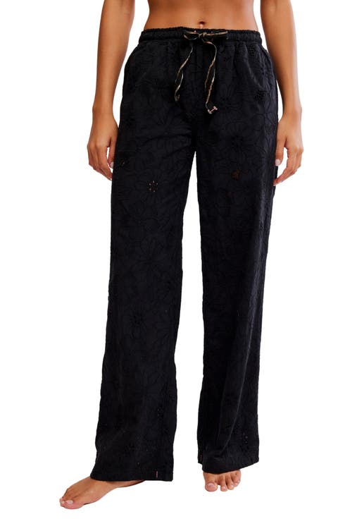 Day Drift Eyelet Pajama Pants