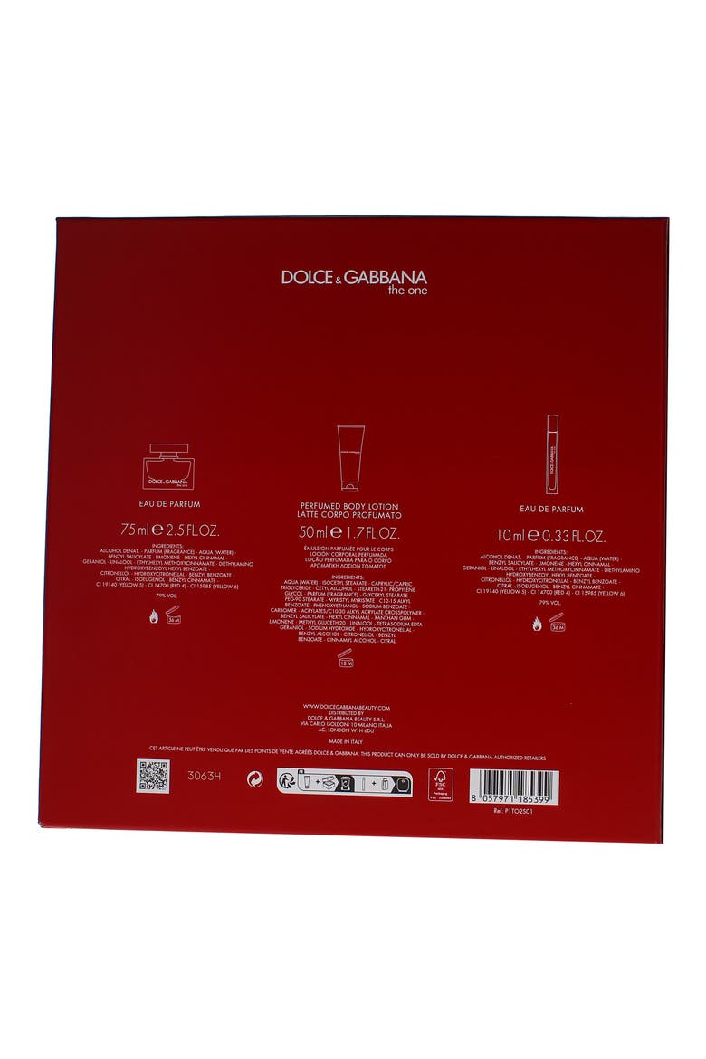 The One Eau de Parfum 3-Piece Set, Alternate, color, NO COLOR