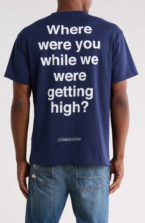 Question Mark Graphic T-Shirt