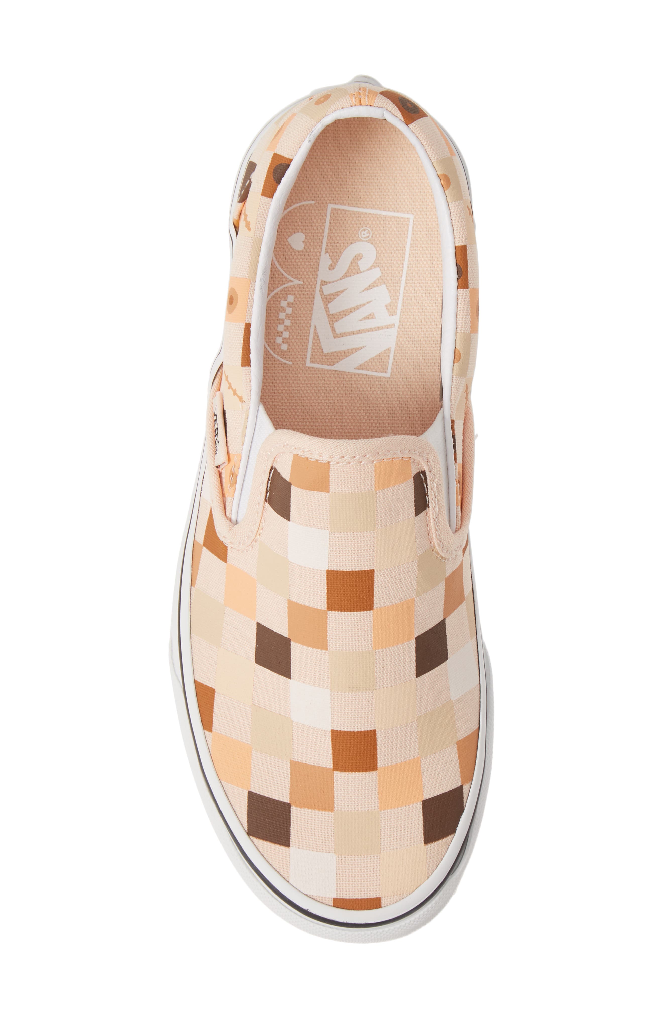 Vans Breast Cancer Awareness Classic Slip-On Sneaker, Alternate, color, 