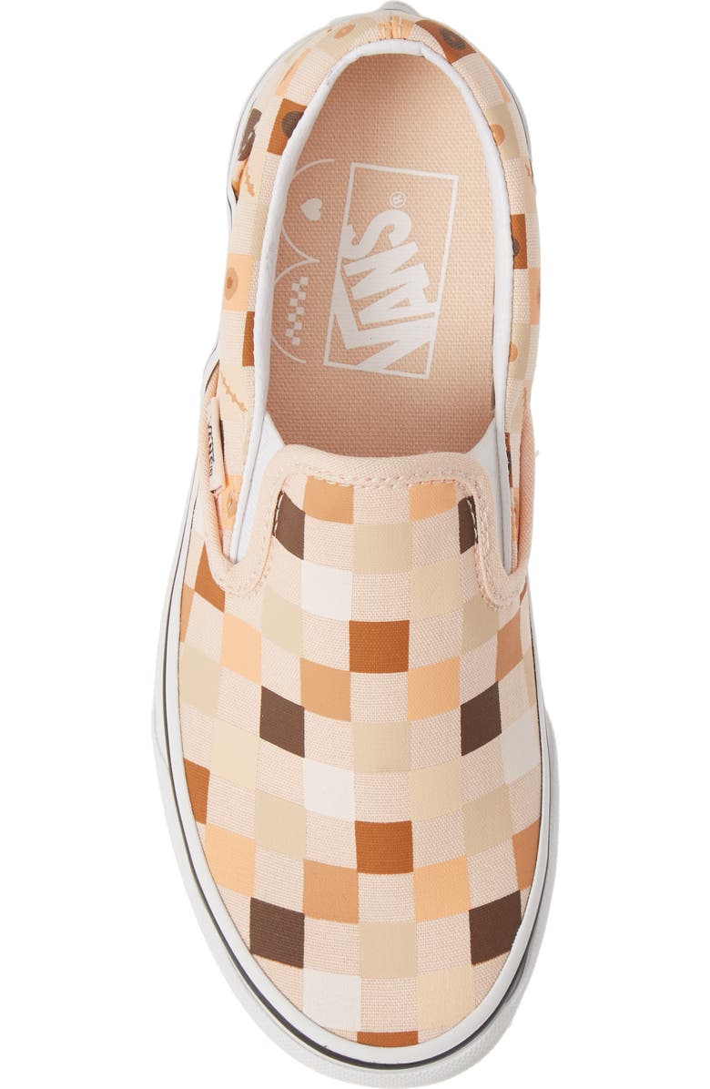 Vans Breast Cancer Awareness Classic Slip-On Sneaker, Alternate, color,