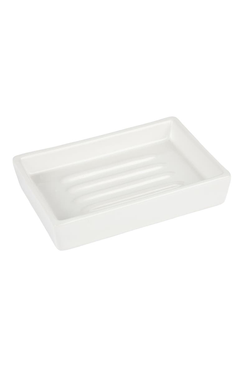 Newcombe Soap Dish, Main, color, WHITE