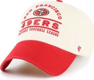 '47 Men's '47  Natural San Francisco 49ers Windham Clean Up Adjustable Hat