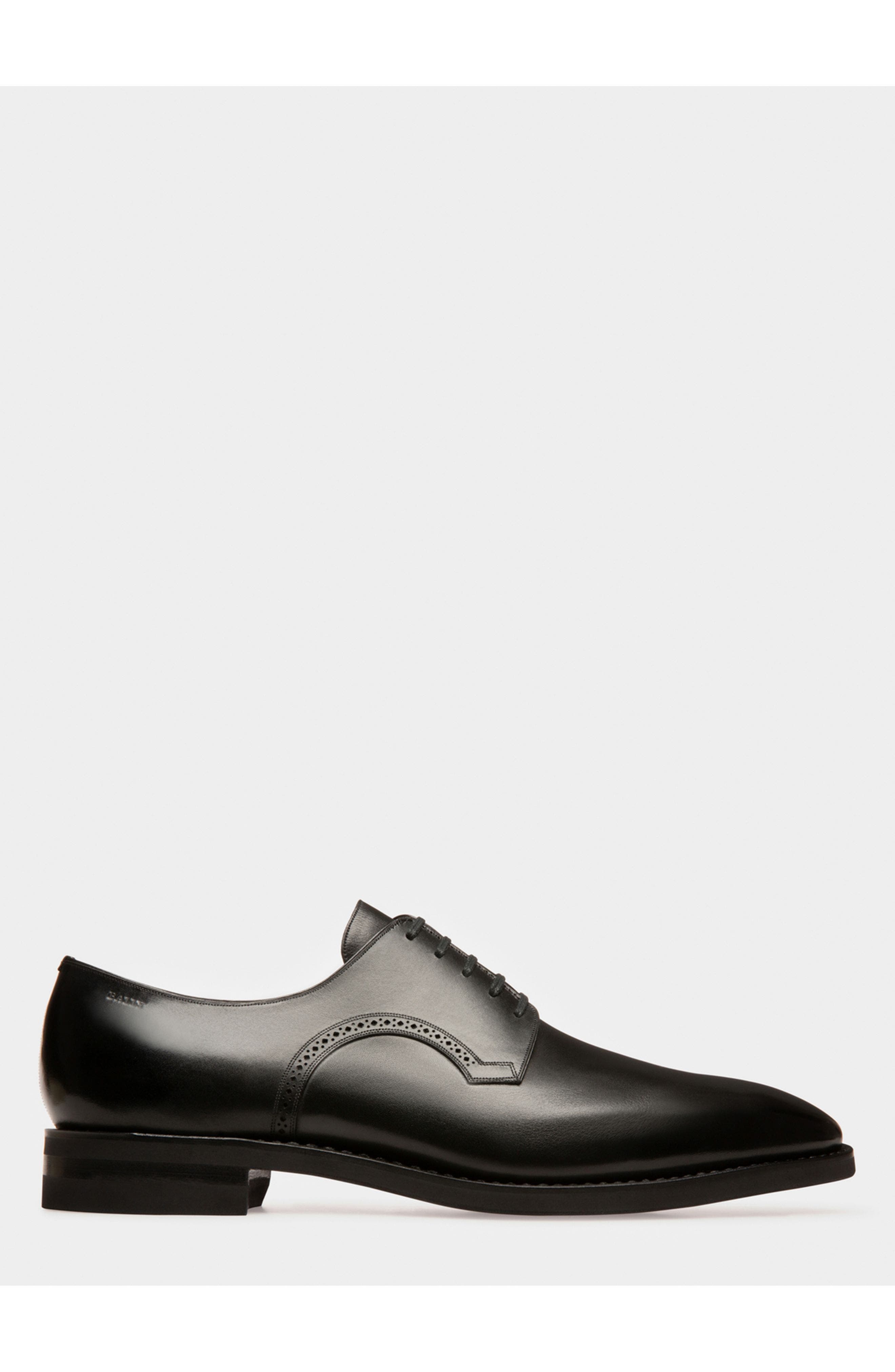 Bally Scribe Novo Derby Shoes In Calf Leather, Main, color, 