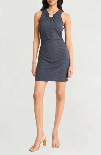 The Good Journey Tidal Waves Minidress