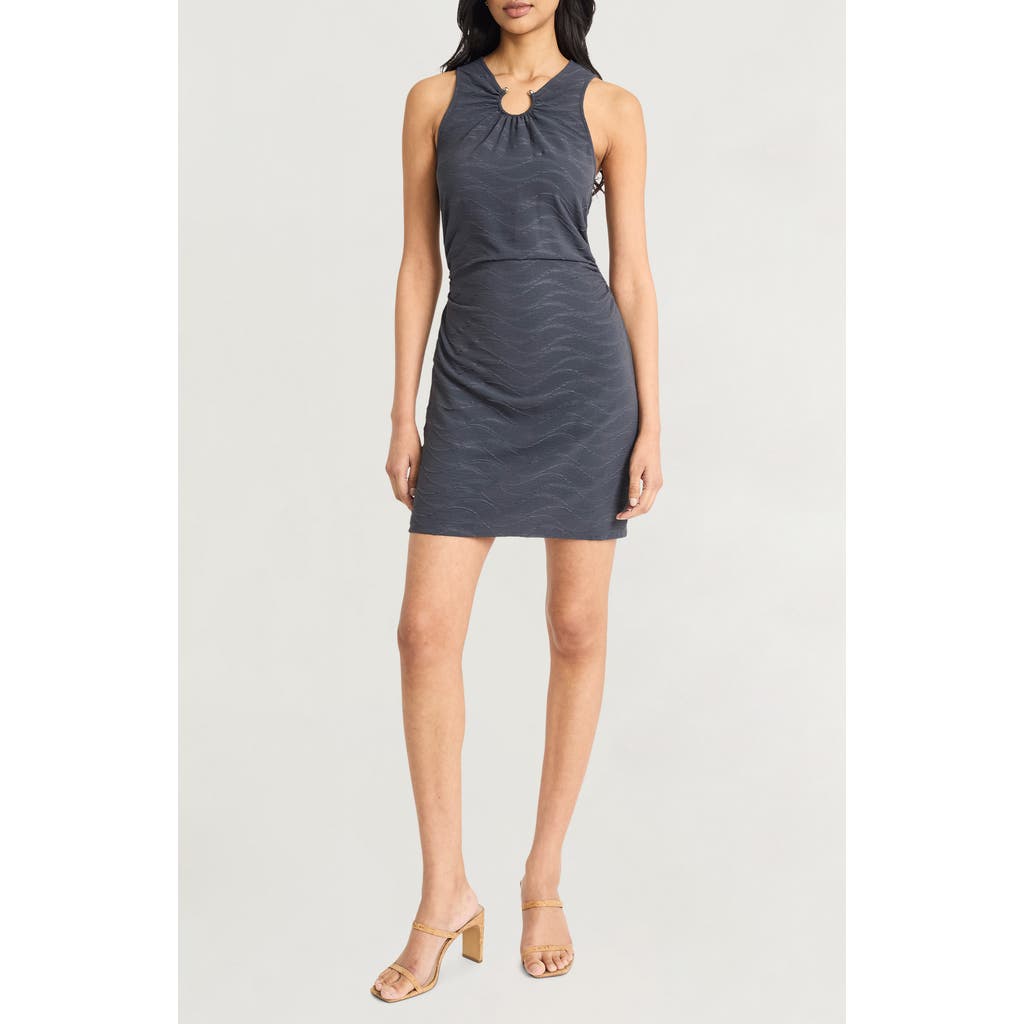 THE GOOD JOURNEY THE GOOD JOURNEY TIDAL WAVES MINIDRESS