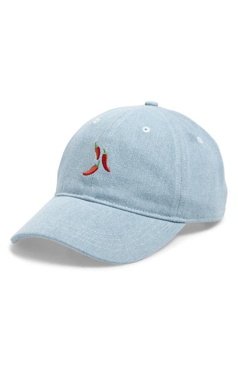 Chili Pepper Cotton Canvas Baseball Cap