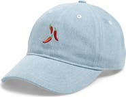 FRASIER STERLING Chili Pepper Cotton Canvas Baseball Cap
