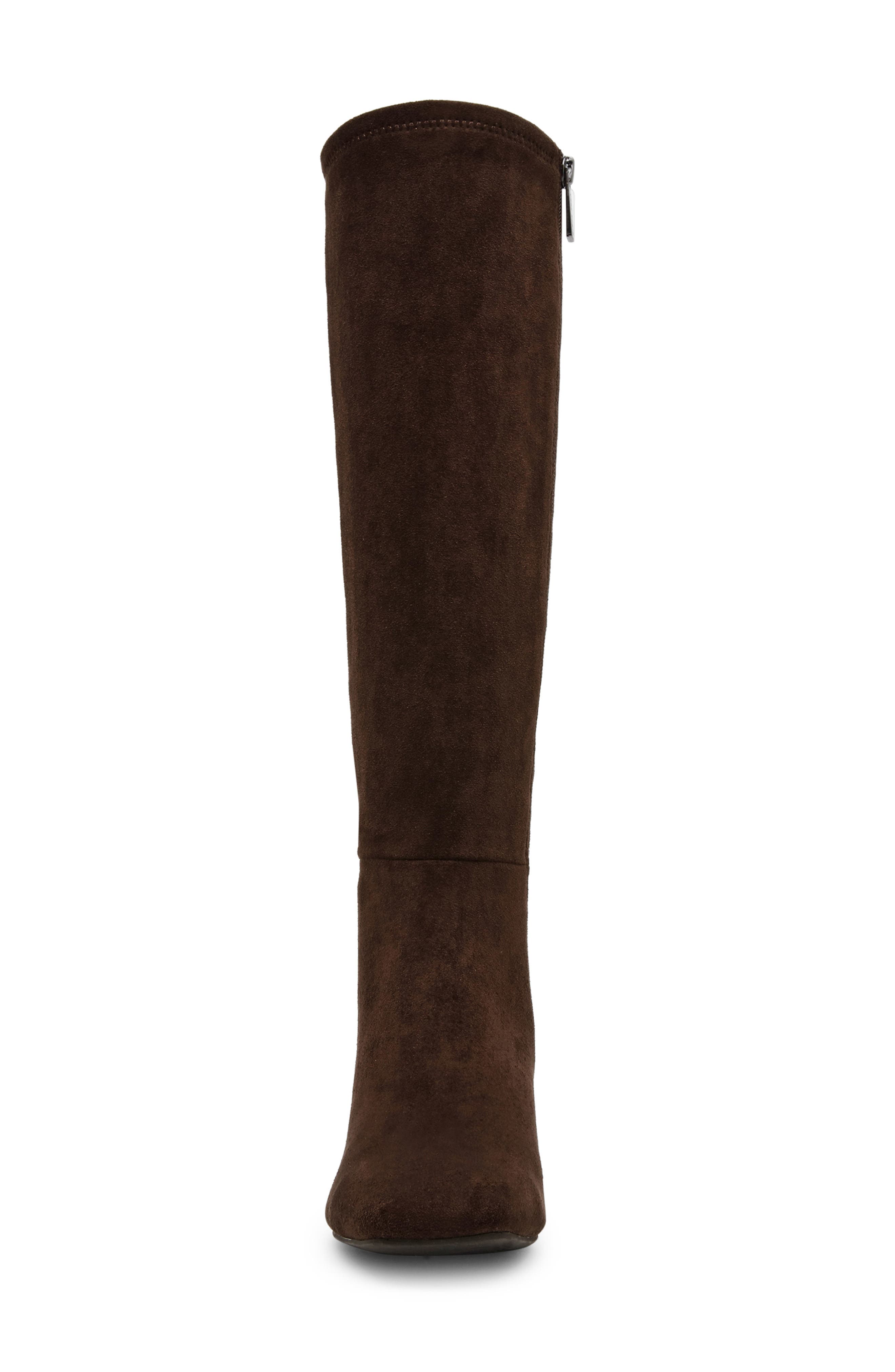 Lory Tall Boot, Alternate, color, CHOC BROWN MICR